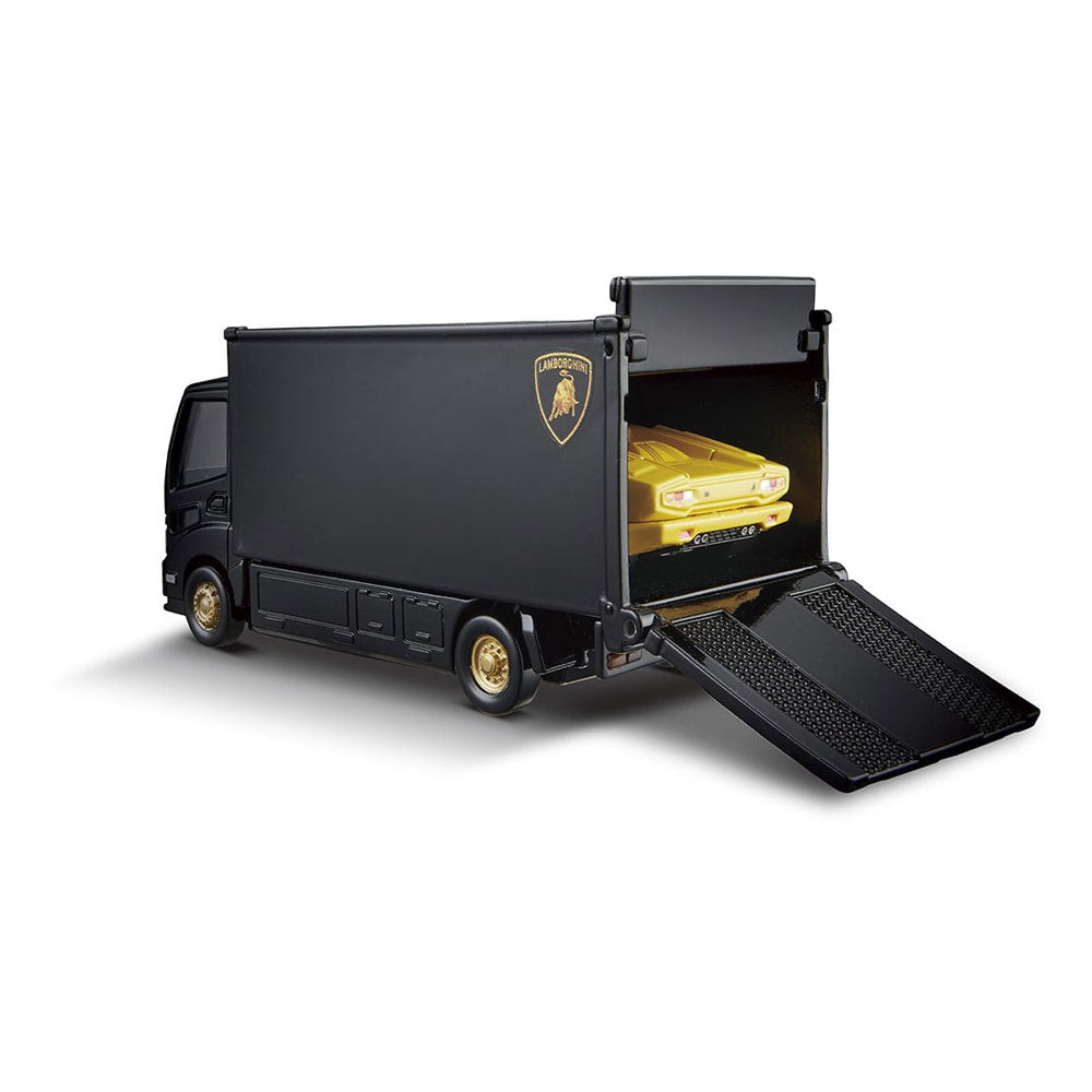 TOMICA TRANSPORTER LAMBORGHINI COUNTACH 25TH ANNIVERSARY TOMICA TRANSPORTER LAMBORGHINI COUNTACH 25TH ANNIVERSARY
